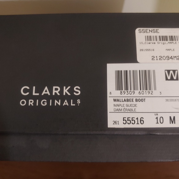 Clarks Original Maple Wallabee Boot - Picture 5 of 5